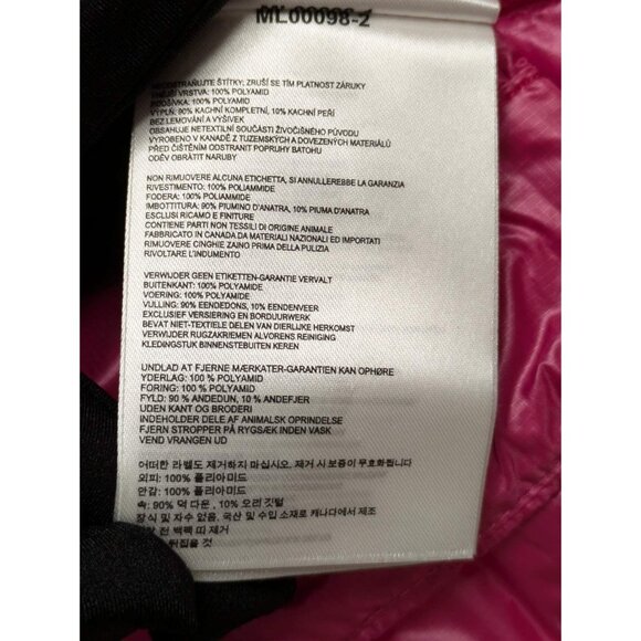 Canada Goose Ladies Cypress Down Jacket Summit Pink S 2236L - Picture 12 of 15